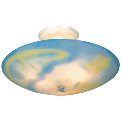 Moonshine Semi-Flushmount by ELK Lighting - Starlight Lighting USA and Canada